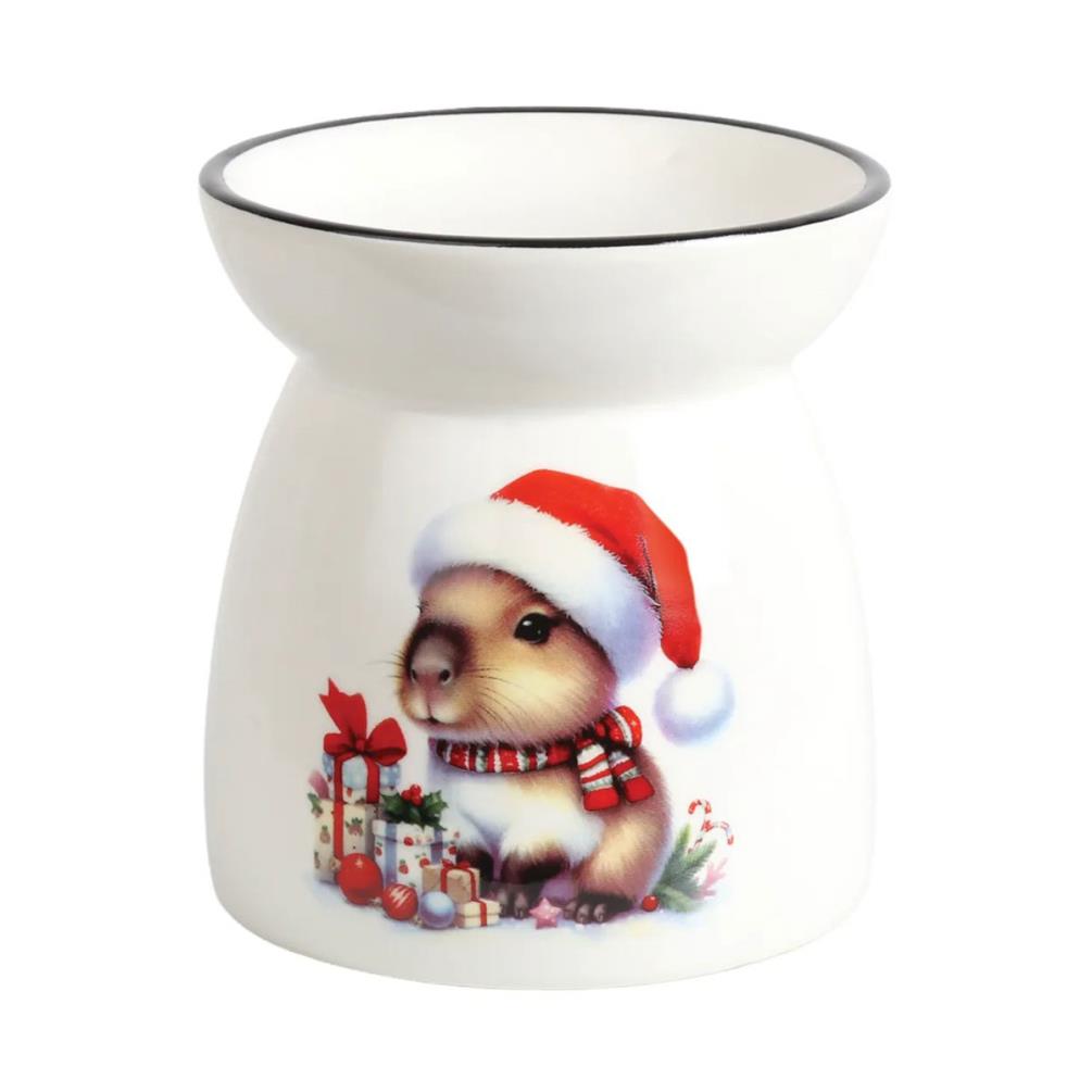 Aroma Christmas Capybara Ceramic Wax Melt Warmer £4.94